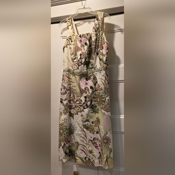 Rabbit Rabbit Rabbit Designs Dress Womens 10 Midi Cottage Prairie Boho Floral US - Picture 2 of 14